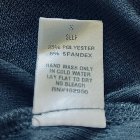 Pretty Garbage Turtleneck Style Tank Top in Black (S) New with Tags - Picture 6 of 8